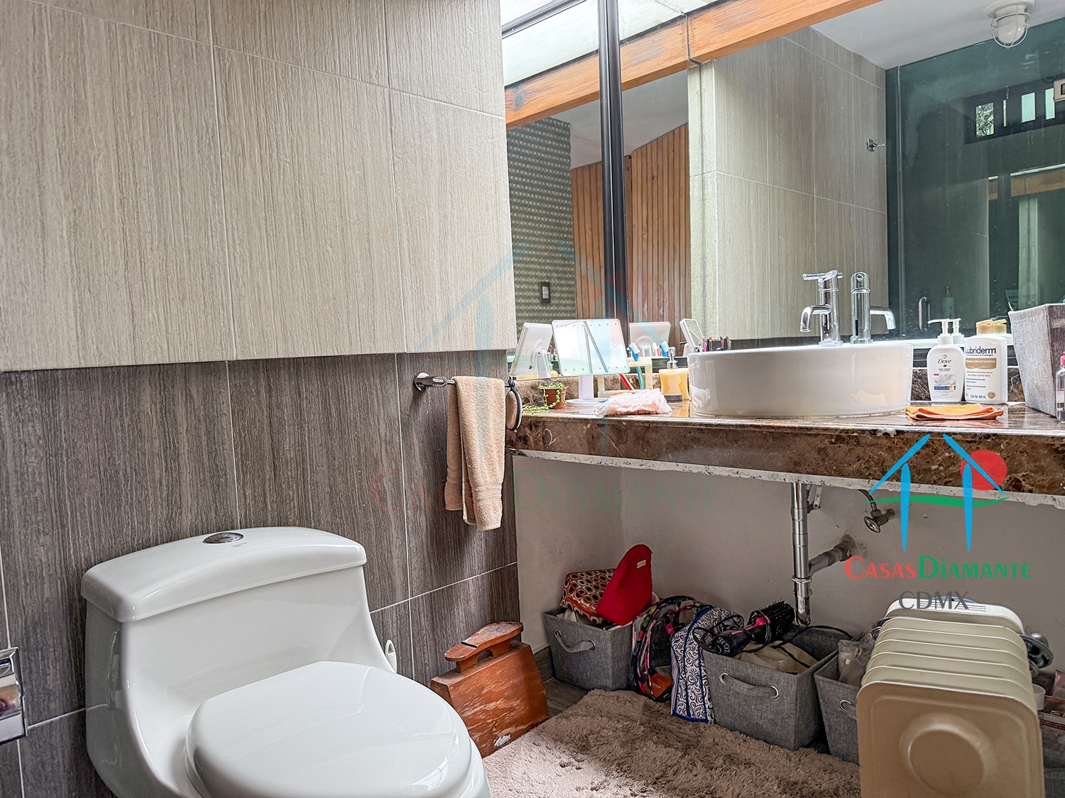 Desierto de los Leones Casa Claudia EHIB - Recámara principal 7